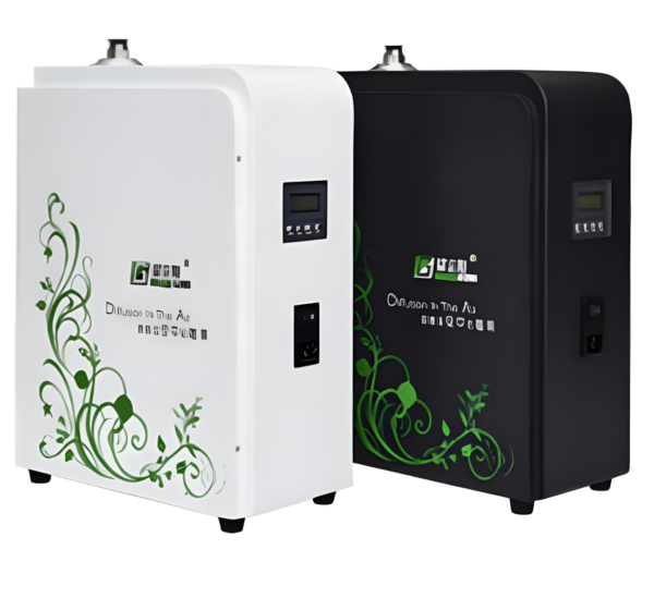 Diffuseur de parfum intelligent pour grandes surfaces avec ventilateur